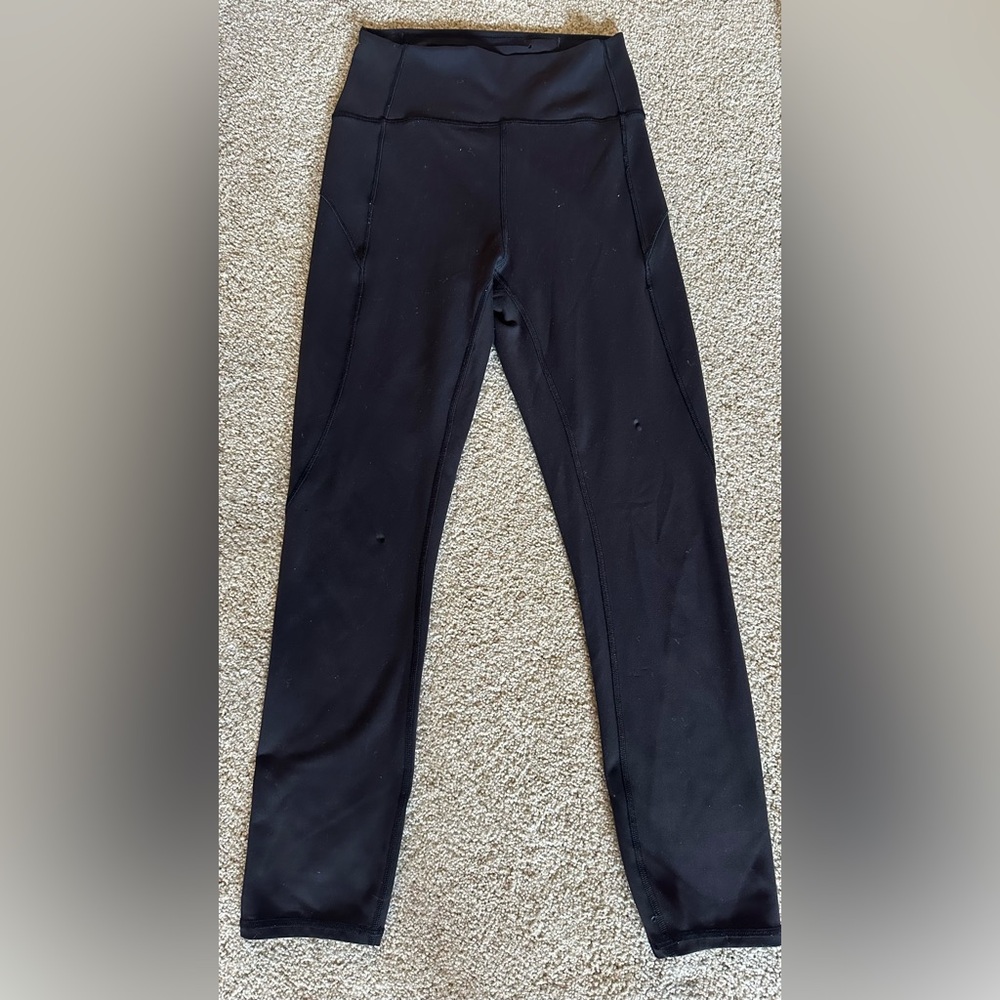 Lululemon Black Athletic Leggings